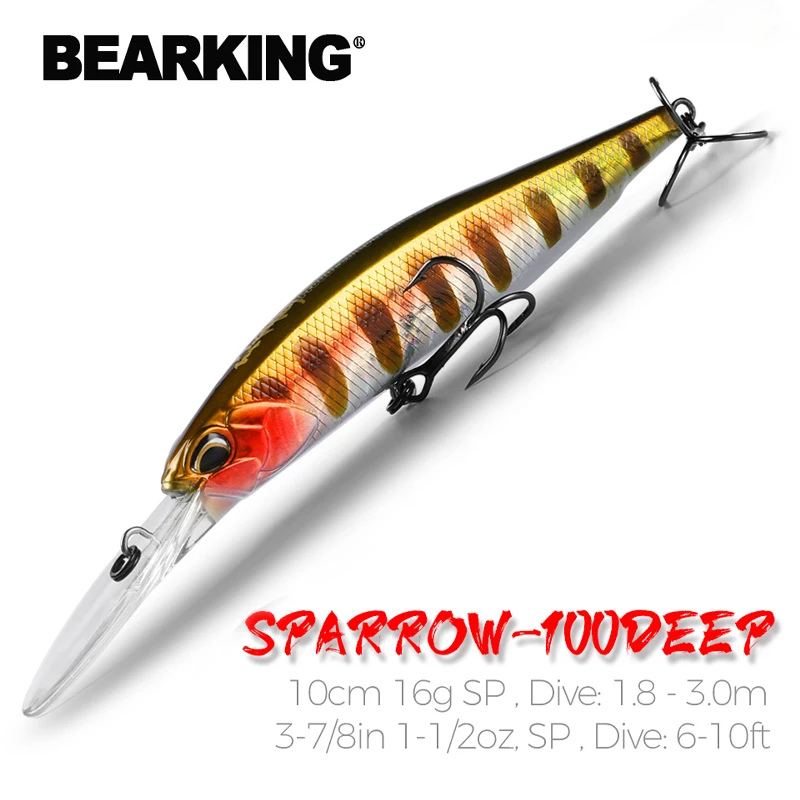 Fishing Lure Kit - BEARKING 10cm 16g Super Magnet Weight