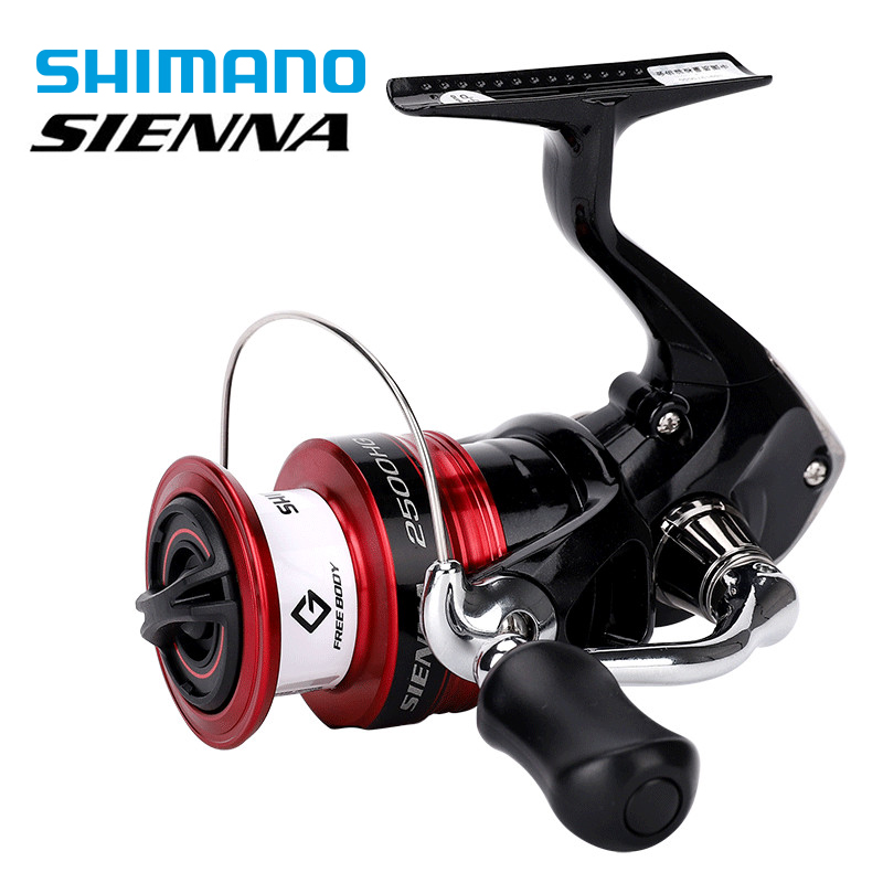 Shimano Reel Sienna - SHIMANO SIENNA Spinning Fishing Reel Original
