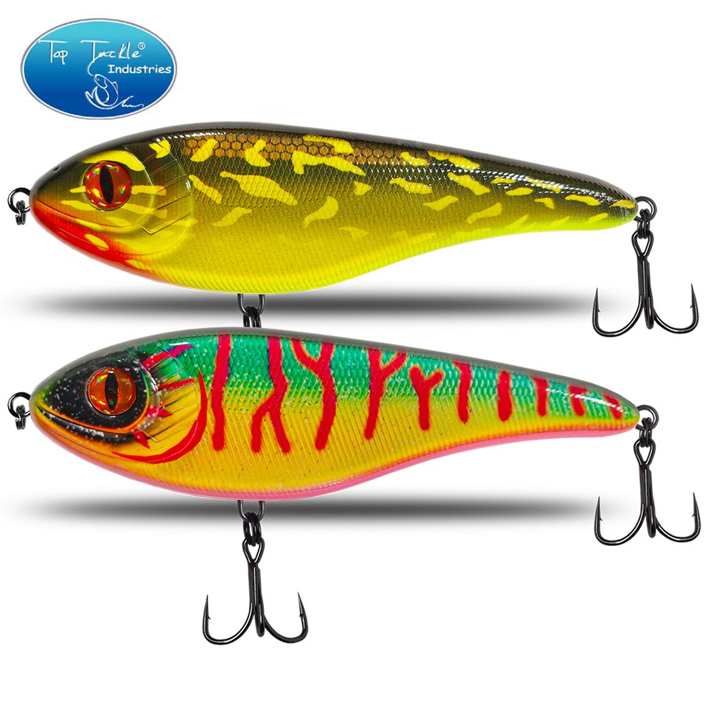 Fishing Lure Jerkbait - CF Lure pike lure 150mm 80g