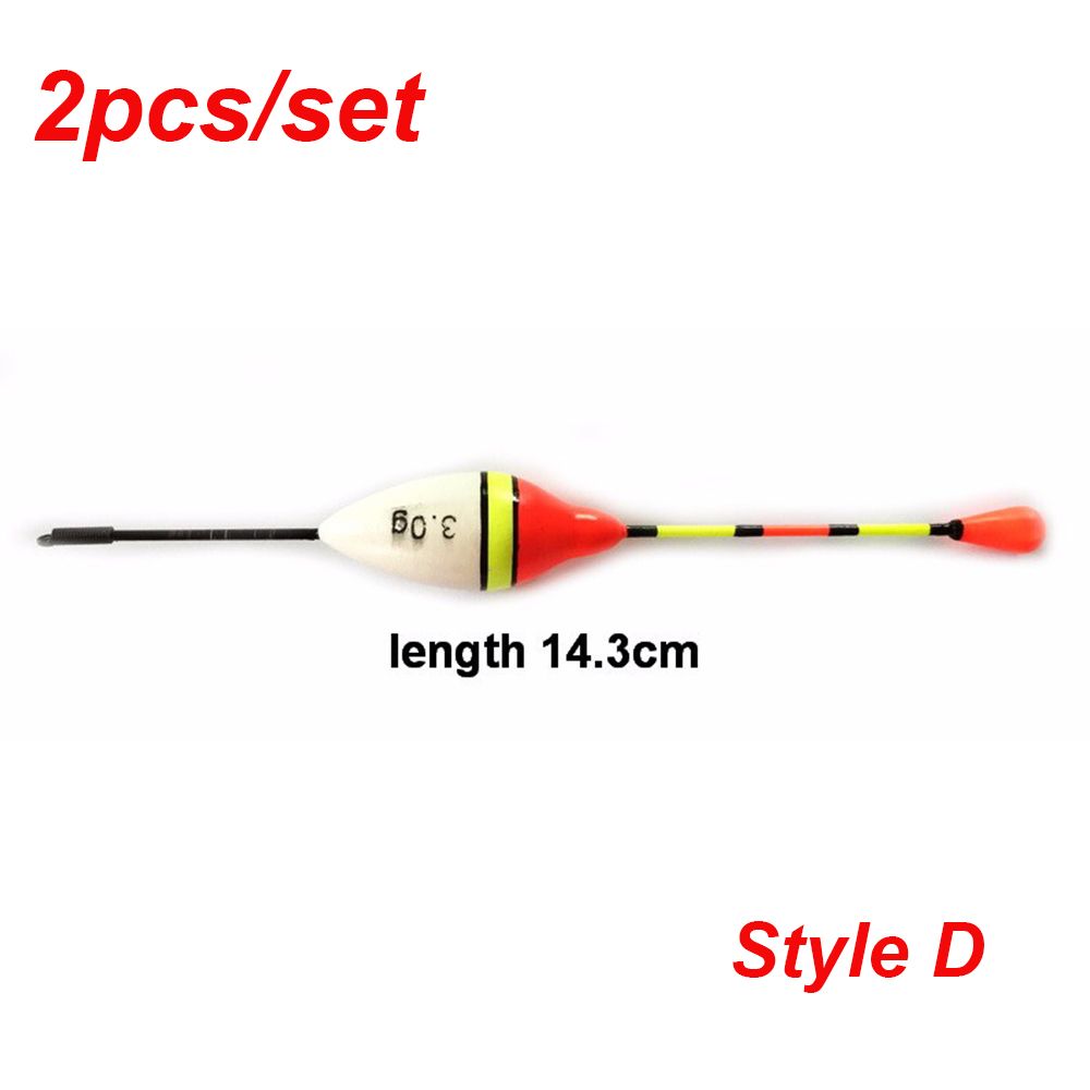 Fishing Lure Topwater - 2PCS New Slip Drift Tube Fluctuate