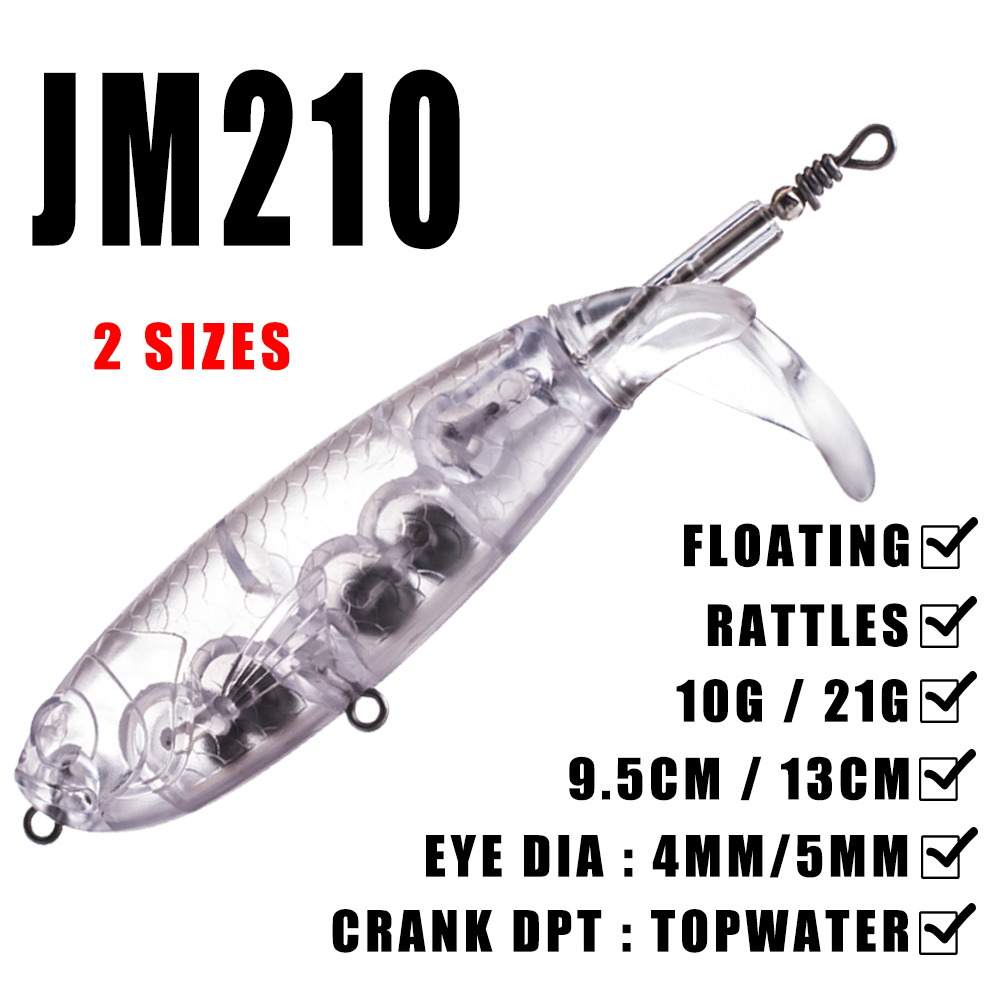 Chan's Huang 9.5CM 10G / 13CM  - Fishing Lure Topwater recension och pris