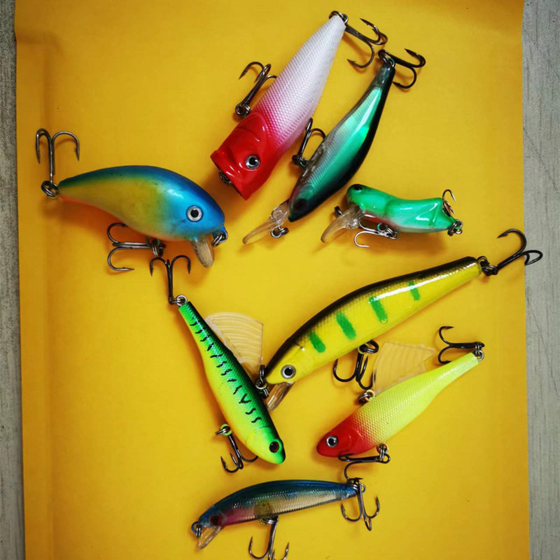 Stock Clearance Fishing Lure M - Fishing Lure Crankbait recension och pris