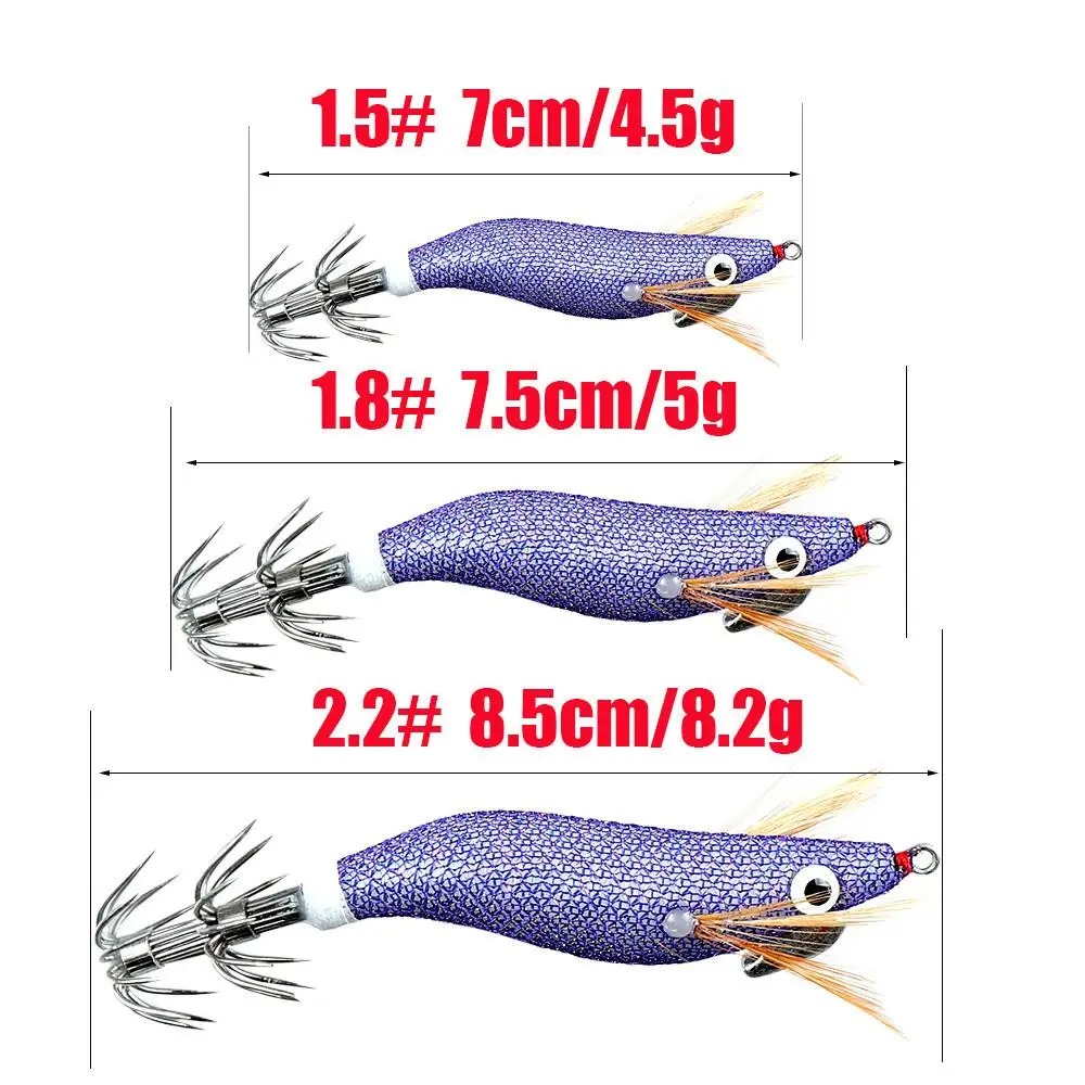 Luminous Squid Jig Lure Artifi - Fishing Lure Jig recension och pris