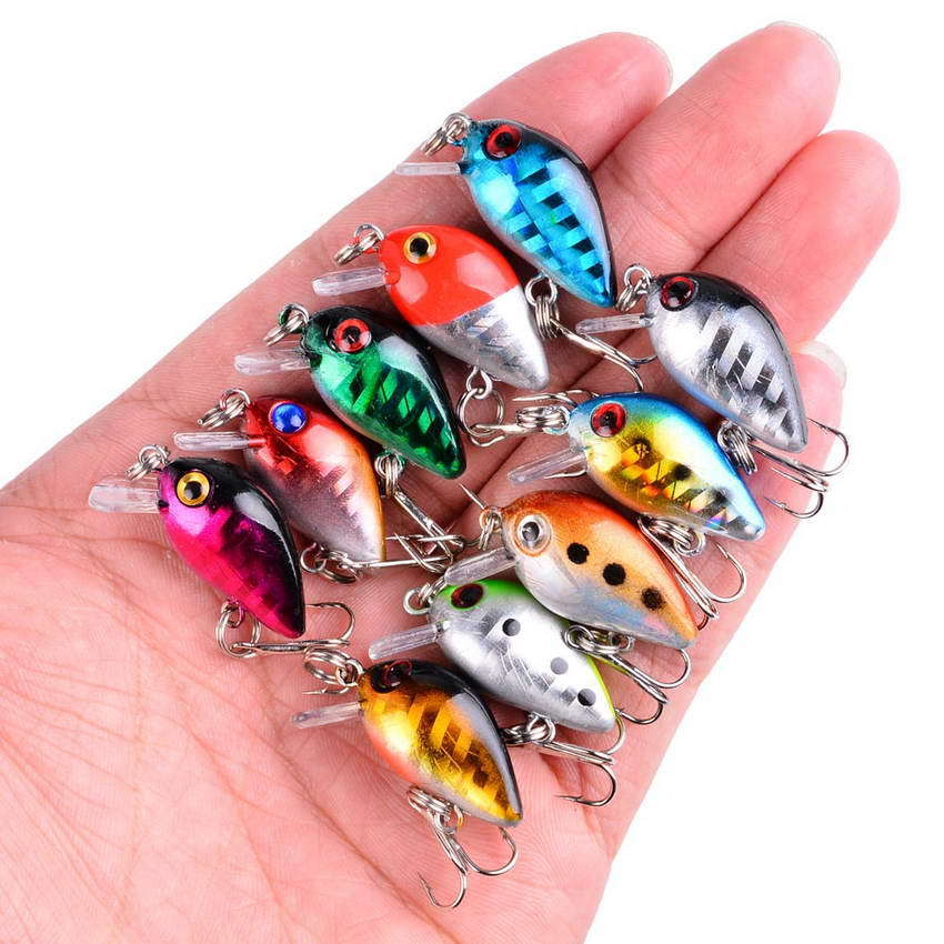 Fishing Lure Small Minnow Mini - Fishing Lure Crankbait recension och pris