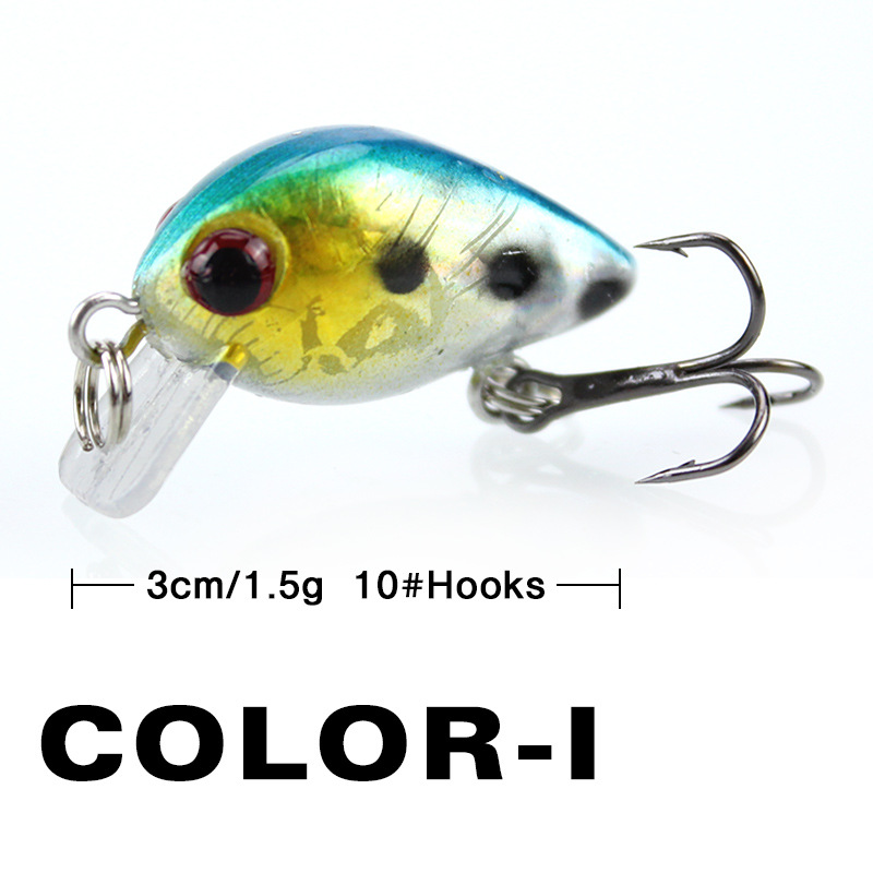 Fishing Lure Small Minnow Mini - Fishing Lure Crankbait recension och pris