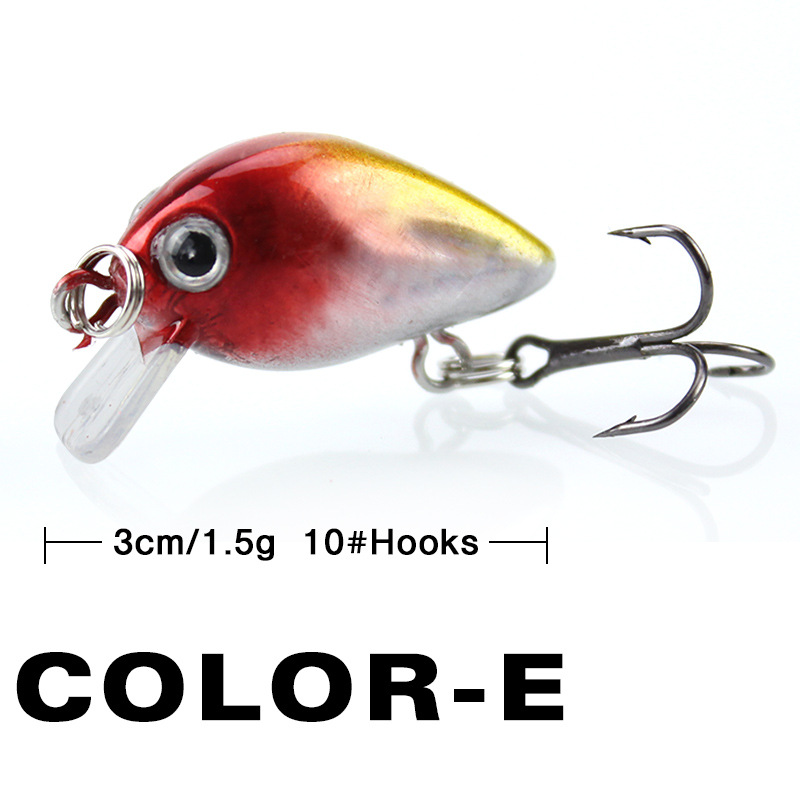 Fishing Lure Small Minnow Mini - Fishing Lure Crankbait recension och pris