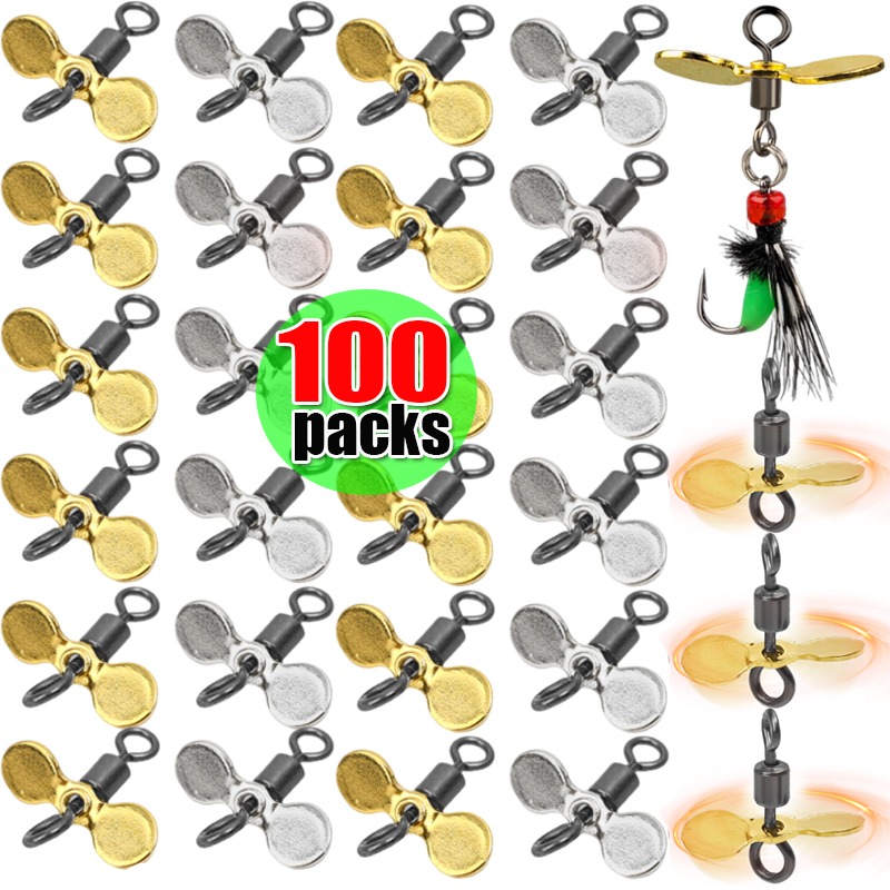 Plug Casting Fishing Propeller - Fishing Lure Spinner recension och pris