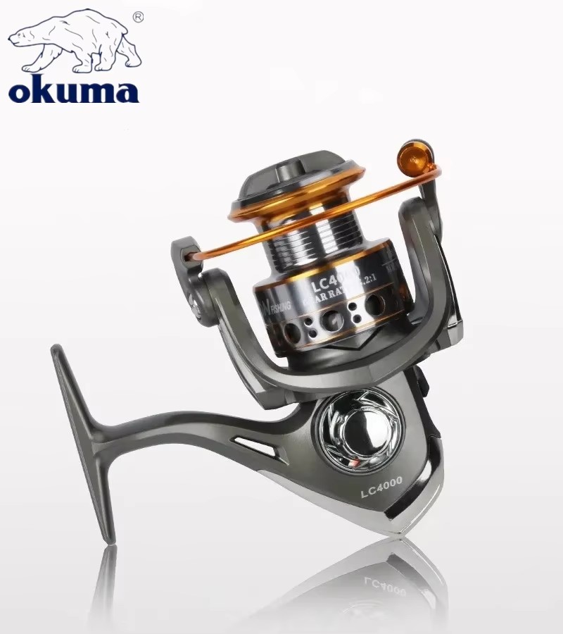 Okuma High Speed 5.2:1 Fishing - Daiwa Reel Fuego recension och pris