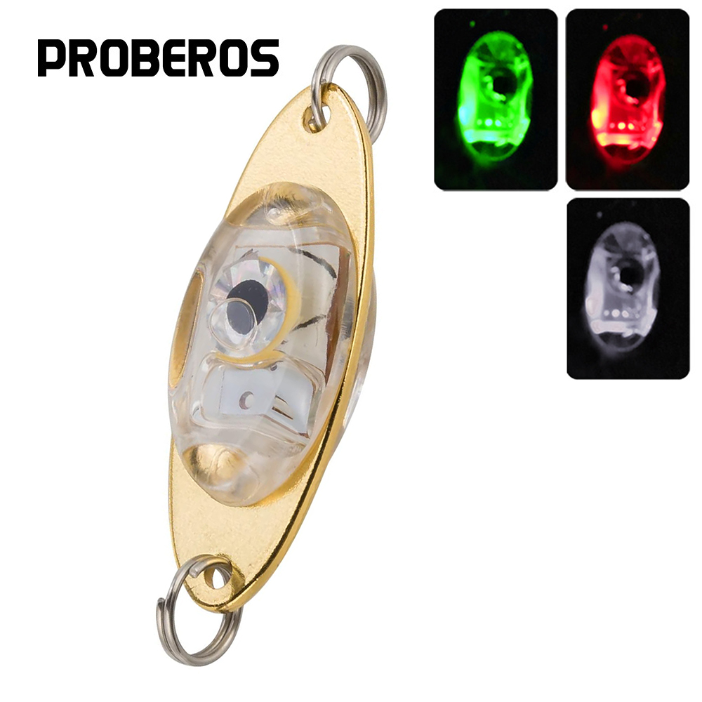 PRO BEROS LED Fishing Deep Dro - Fishing Lure Buzzbait recension och pris