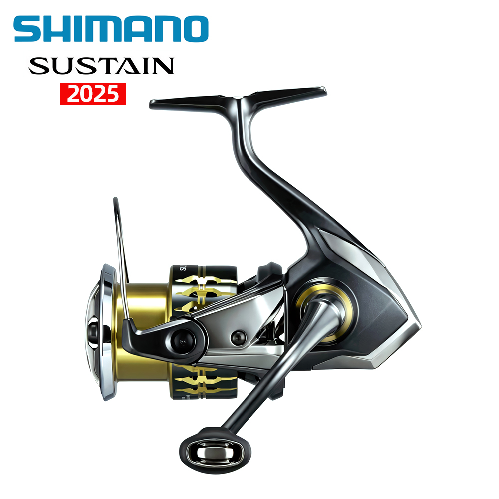 NEW 25 SHIMANO SUSTAIN Spinnin - Daiwa Reel Fuego recension och pris
