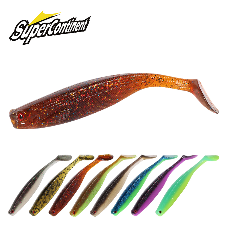 2022 Supercontinent ShadTeez 5 - Fishing Lure Soft Plastic recension och pris