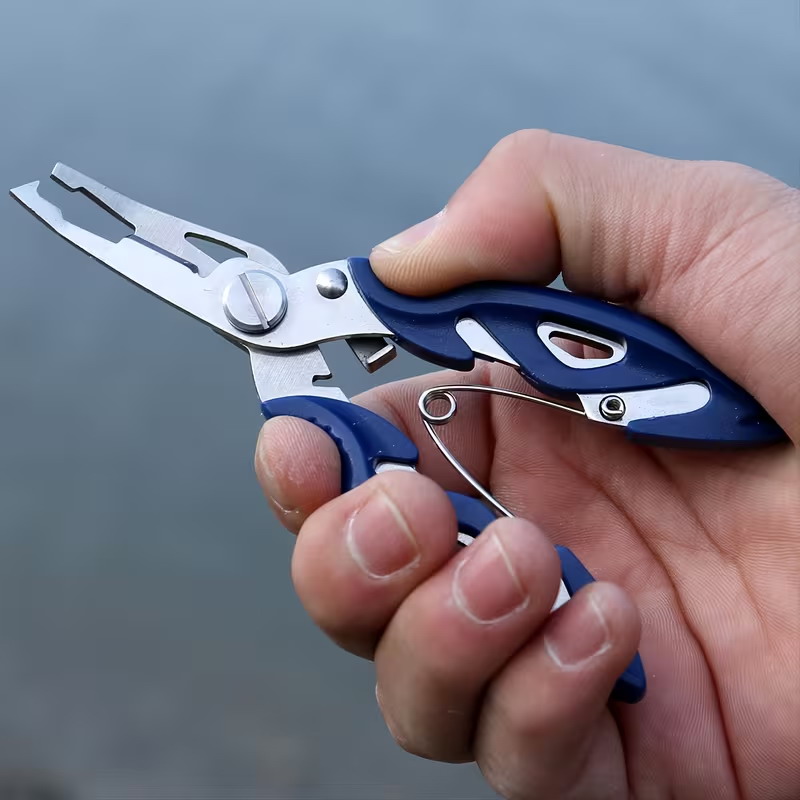 Multifunction Fishing Pliers T - Fishing Lure Spinnerbait recension och pris