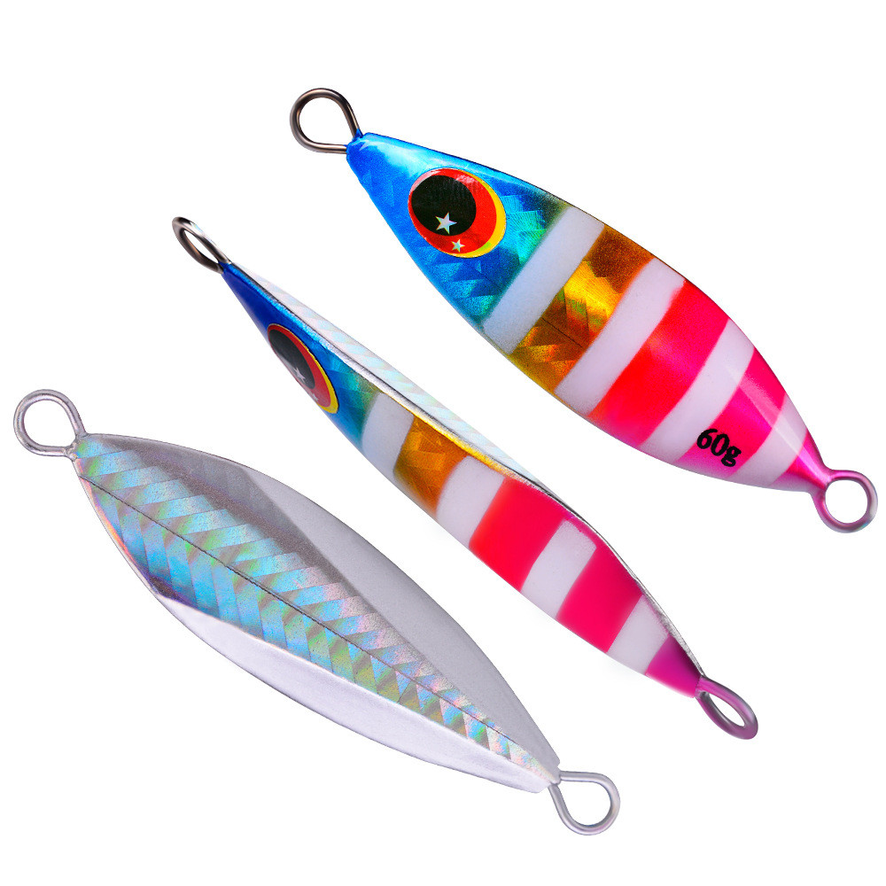 Metal Slow Jig Lure Hard Artif - Fishing Lure Buzzbait recension och pris