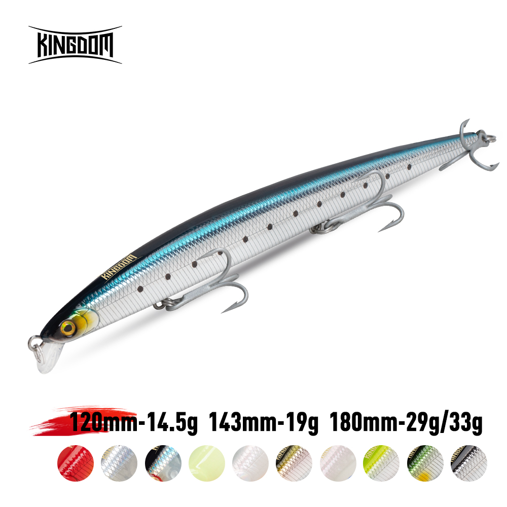 Kingdom Long Casting Fishing L - Fishing Lure Jerkbait recension och pris