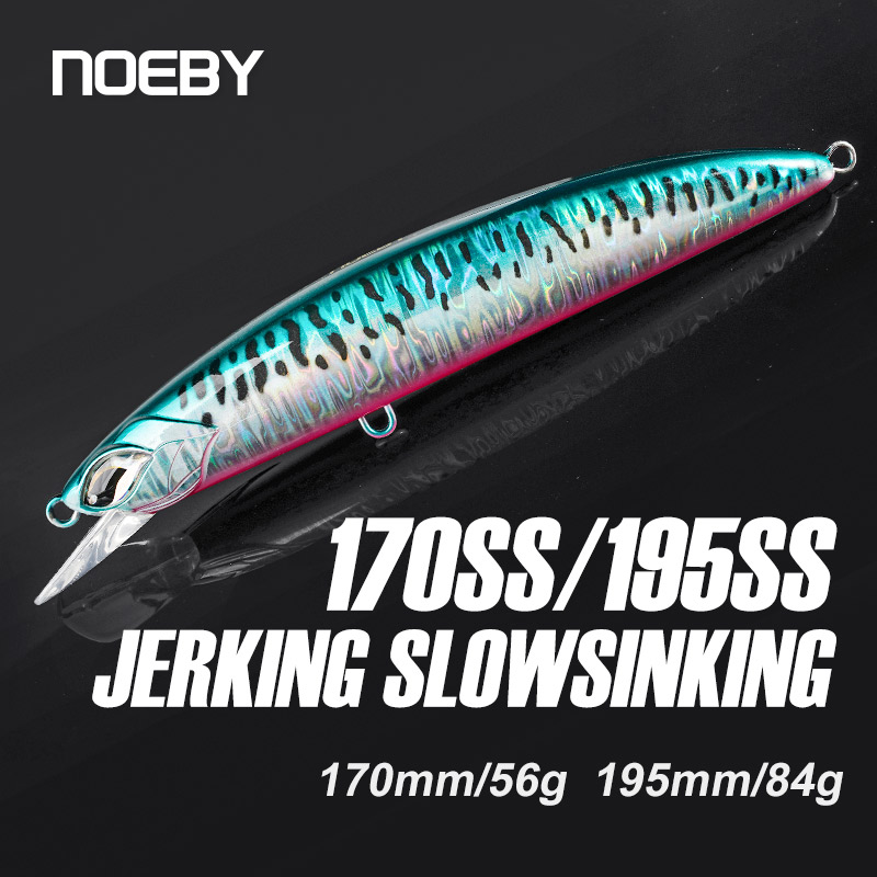 NOEBY Jerking Slow Sinking Min - Fishing Lure Buzzbait recension och pris