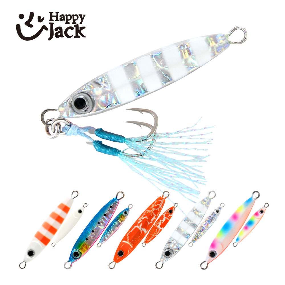 HAPPYJACK Shore Casting Jiggin - Fishing Lure Topwater recension och pris
