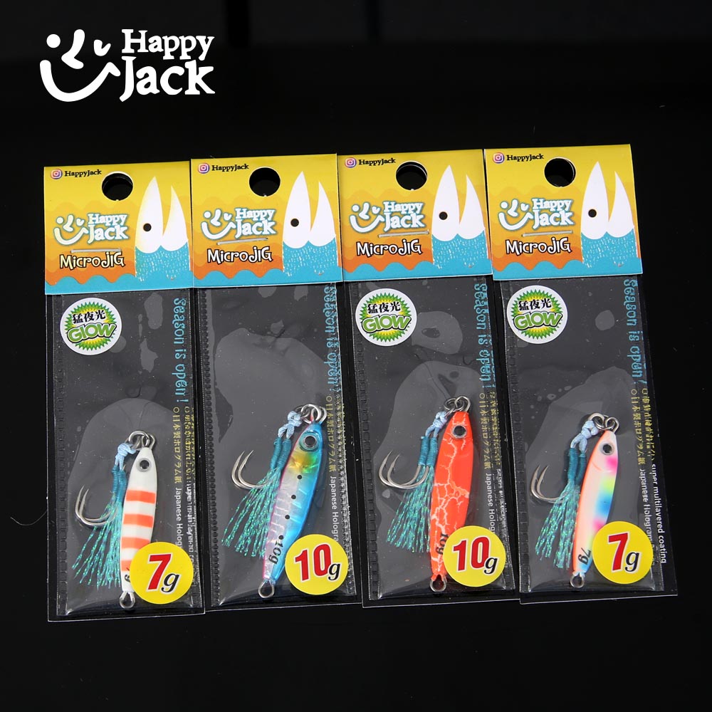 HAPPYJACK Shore Casting Jiggin - Fishing Lure Topwater recension och pris