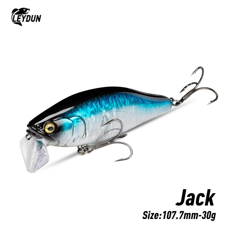 I-JACK Minnow Fishing Lures 10 - Fishing Lure Topwater recension och pris