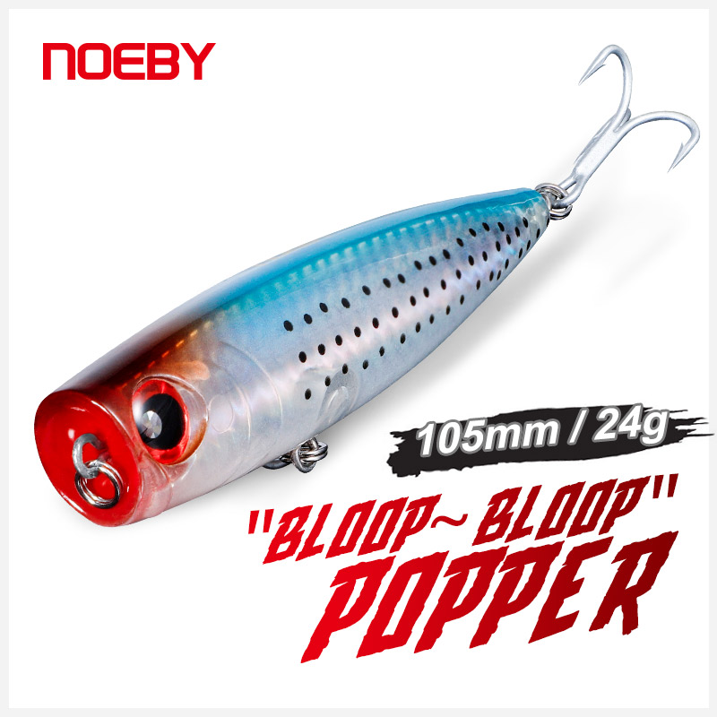 Noeby Popper Fishing Lure 105m - Fishing Lure Buzzbait recension och pris