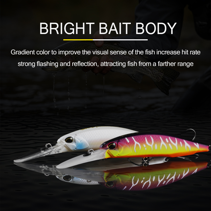 BEARKING 10cm 16g Super Magnet - Fishing Lure Kit recension och pris