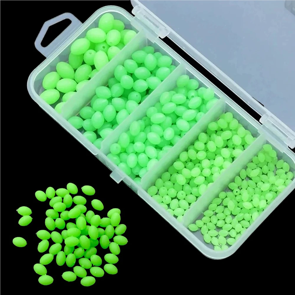 375Pcs/Set Night Luminous Fish - Fishing Lure Soft Plastic recension och pris