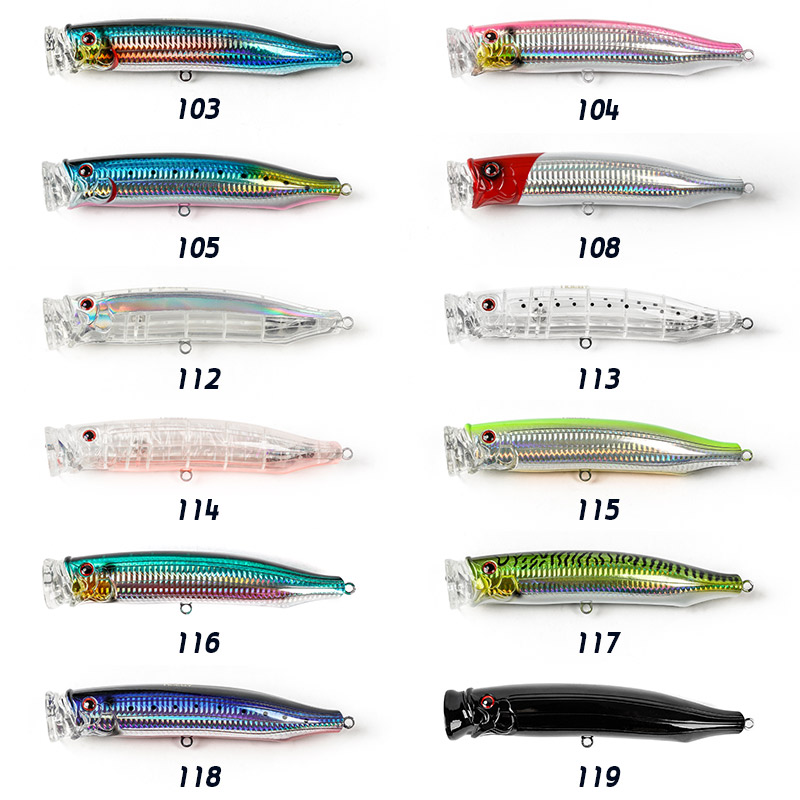 Noeby-Feed Popper Fishing Lure - Fishing Lure Jerkbait recension och pris