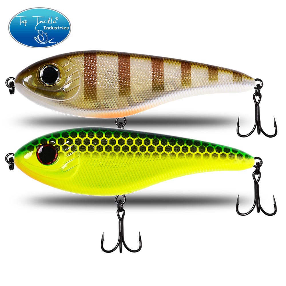 CF LUER Jerk Baits Slow Sinkin - Fishing Lure Jerkbait recension och pris
