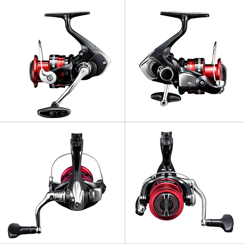SHIMANO SIENNA Spinning Fishin - Shimano Reel Sienna recension och pris