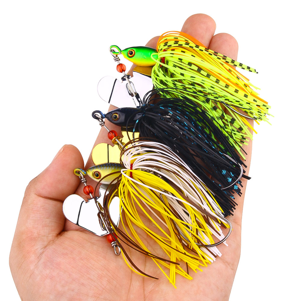 1PC 13.5cm 20g  Fishing Lures  - Fishing Lure Buzzbait recension och pris