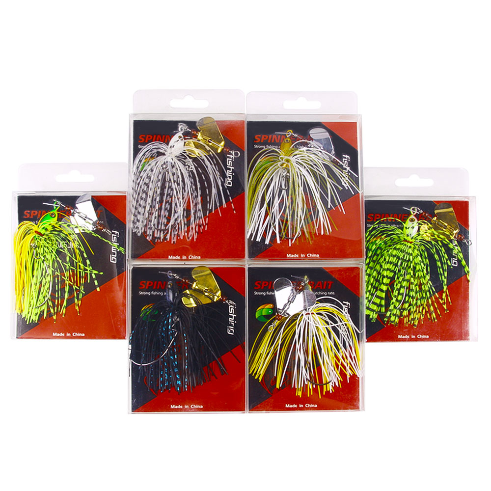 1PC 13.5cm 20g  Fishing Lures  - Fishing Lure Buzzbait recension och pris