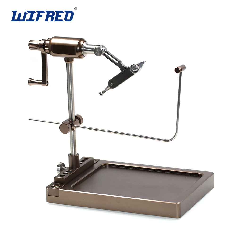Wifreo 360° Rotation Fly Tying - Fishing Lure Spinner recension och pris