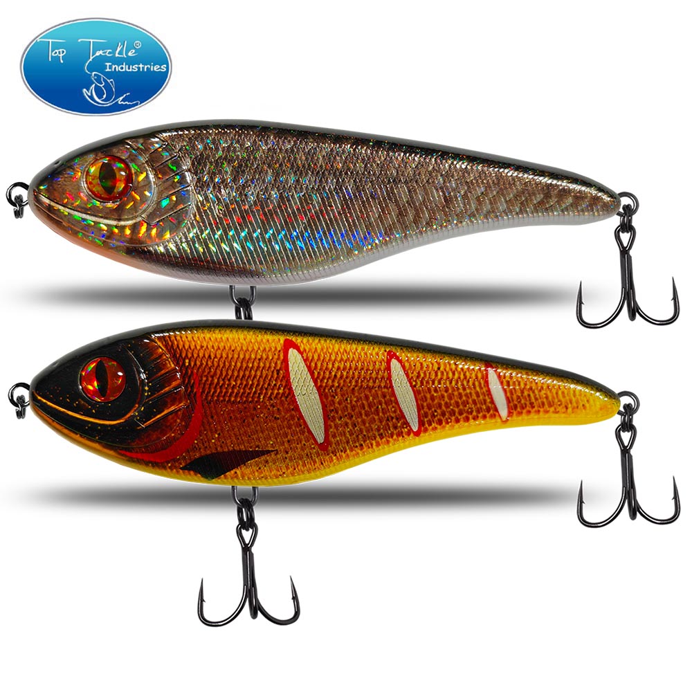 CF Lure pike lure 150mm 80g  S - Fishing Lure Jerkbait recension och pris