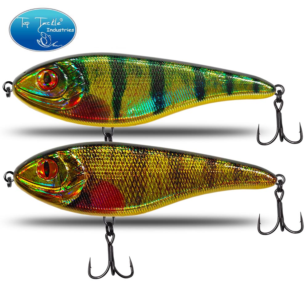 CF Lure pike lure 150mm 80g  S - Fishing Lure Jerkbait recension och pris