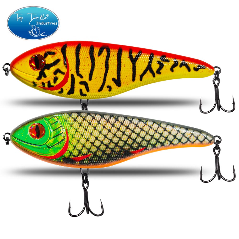 CF Lure pike lure 150mm 80g  S - Fishing Lure Jerkbait recension och pris