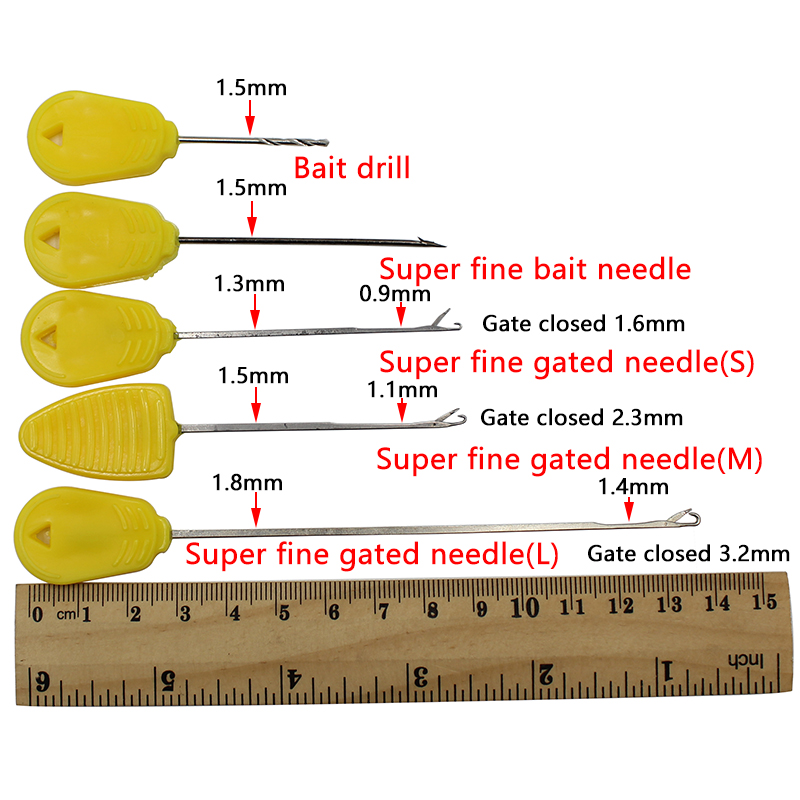 3PCS Carp Fishing Tools Riggin - Fishing Lure Kit recension och pris